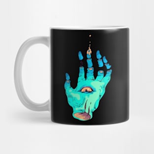 Wizard Hand Mug